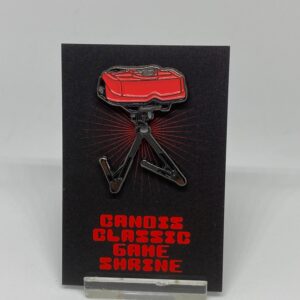 Virtual Boy Enamel Pin