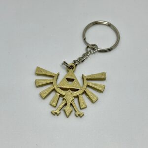 Hyrule Crest Keychain