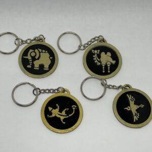 BOTW Divine Beast Keychain Set