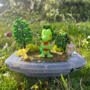 Treeko Diorama