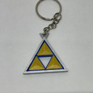 Triforce Keychain