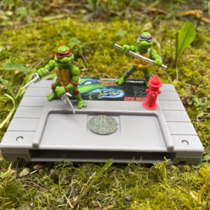 TMNT SNES Mini Diorama