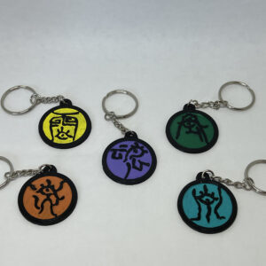 TOTK Sages Vow Keychains