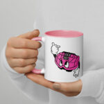 Candi's Classic Game Shrine Pink Logo FU Edition Mug