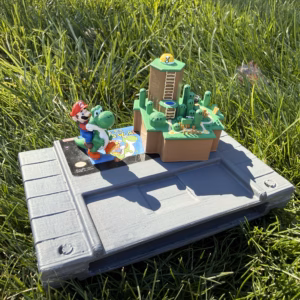 Super Mario World Mini Diorama - Image 1