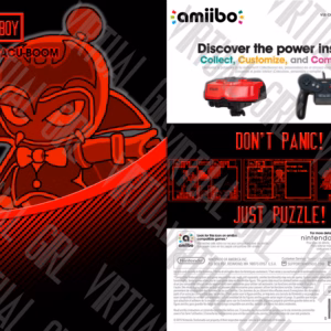 Custom Boxed Virtual Boy amiibo - Image 11