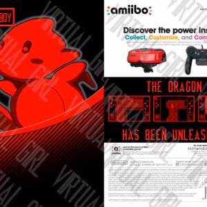 Custom Boxed Virtual Boy amiibo - Image 6