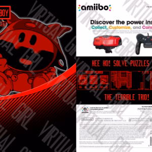 Custom Boxed Virtual Boy amiibo - Image 3