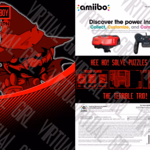 Custom Boxed Virtual Boy amiibo - Image 2