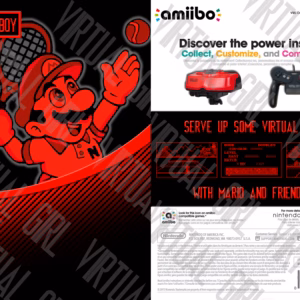 Custom Boxed Virtual Boy amiibo - Image 5