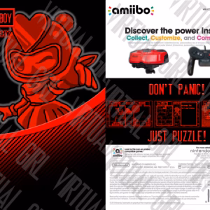 Custom Boxed Virtual Boy amiibo - Image 13