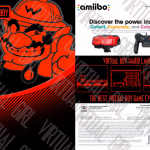 Custom Boxed Virtual Boy amiibo - Image 8